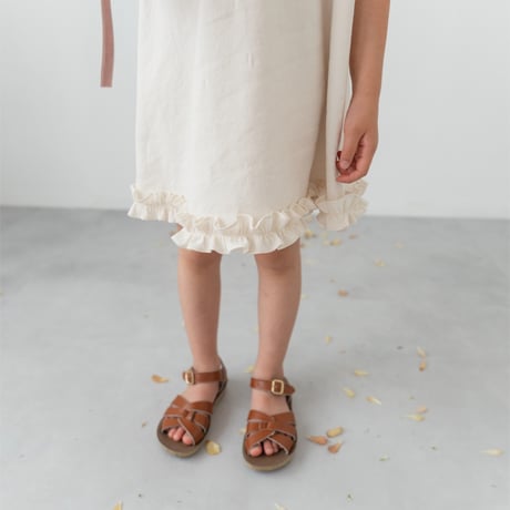 Cloudy dress / milk