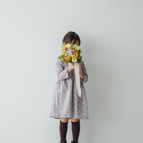 Eloise dress / Fife Berries (pink)