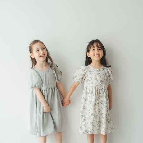 Summer cinnamon dress / Quiet haze
