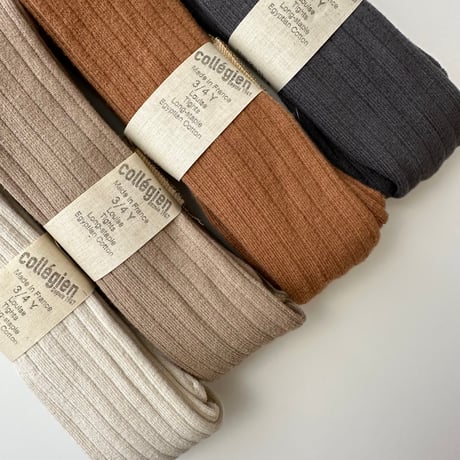Collegien / Louise - Ribbed Tights