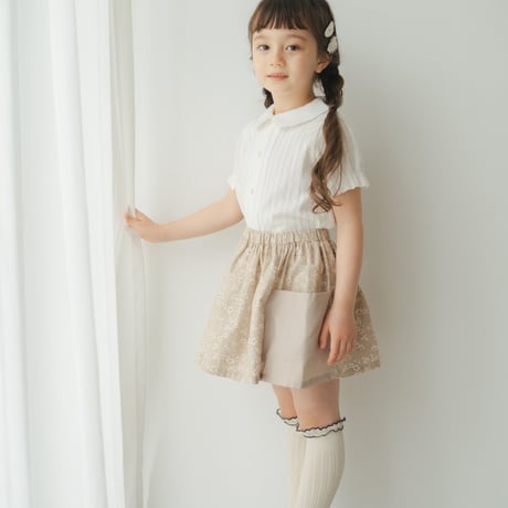 Coco blouse / White lace