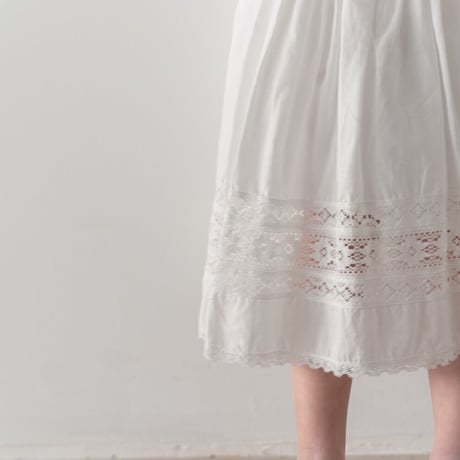 kids Kouglof dress / white