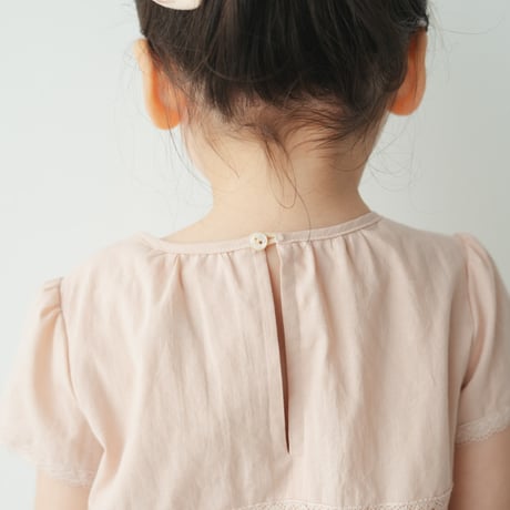 Kouglof dress / Soft petal pink