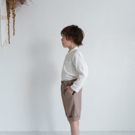 Short pants / dusty rose