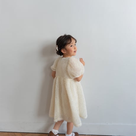 Anniversary dress / milk