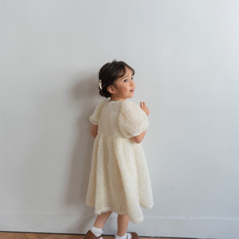 Anniversary dress / milk | june -little closet-