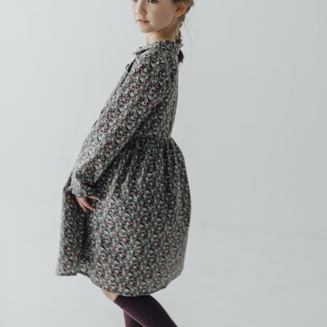 Eloise dress / Fife Berries (navy)
