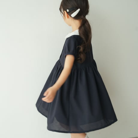 Emily dress / Noble navy