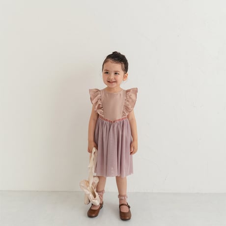 Ballerina dress / dusty lilac