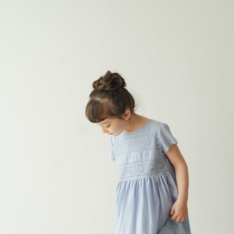 Kouglof dress / Antique blue