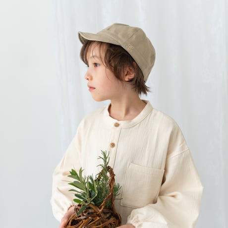 Cocoon cap / beige