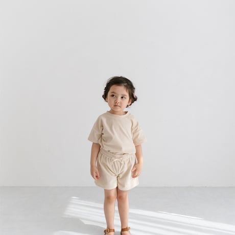 Pile tee / milk