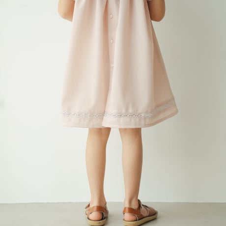 Papillotte dress / Blush pink