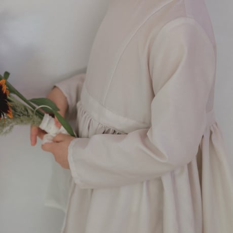 kids Classical dress / beige