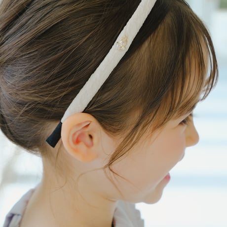 Head band / cream