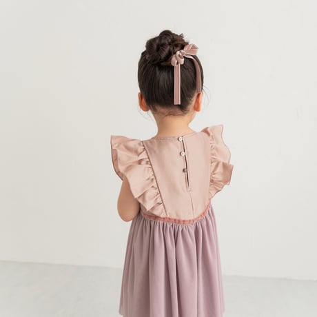 Ballerina dress / dusty lilac