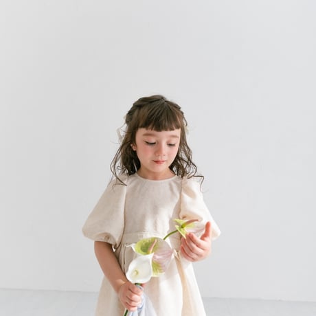 Cinnamon dress / vanilla