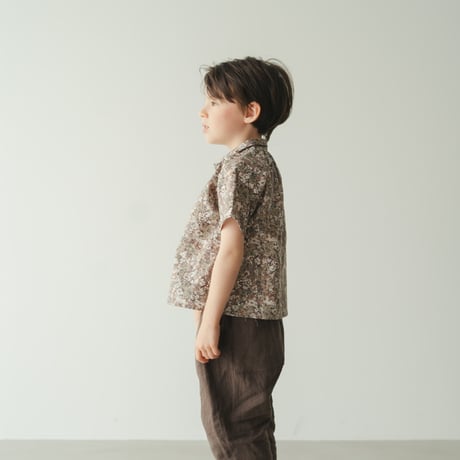 Florentine blouse / Earth flower