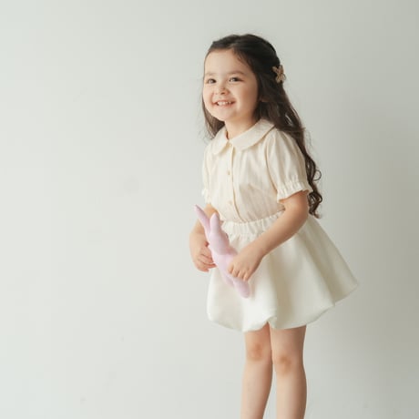 Coco blouse / Cream lace