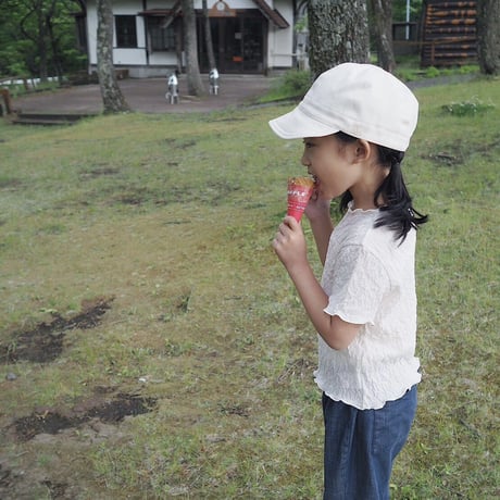 Cocoon cap / milk