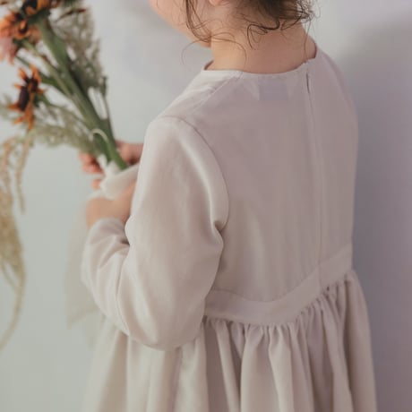 kids Classical dress / beige