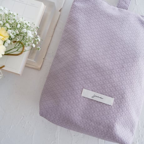 Shoes bag / Whisper Lilac