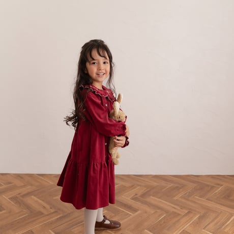 Marie dress / christmas red