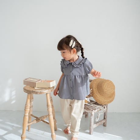 Sarrouel pants / Milk