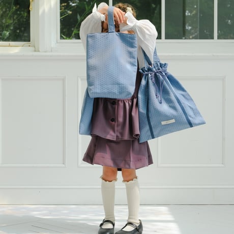 Shoes bag / Serenade Blue
