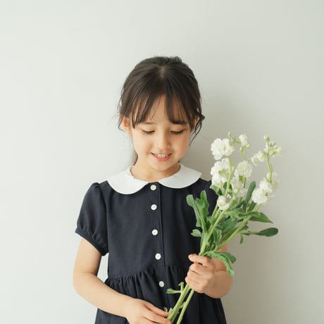 Emily dress / Noble navy