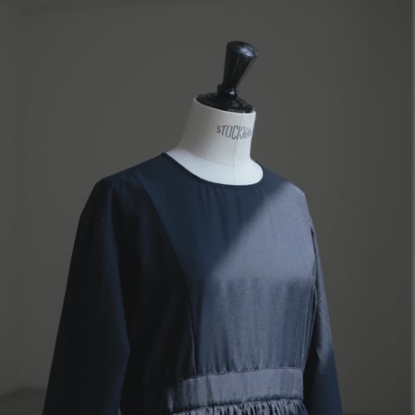 ladies Classical dress / navy