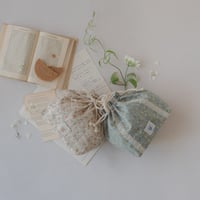 Lunch bag / little flower