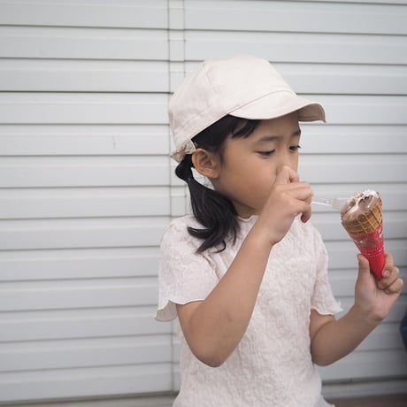Cocoon cap / milk