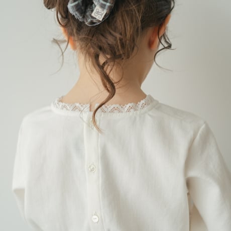 Balloon blouse / White