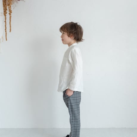 Long pants / grey check