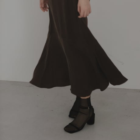 ladies Siren skirt / brown