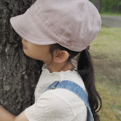 Cocoon cap / dusty lilac