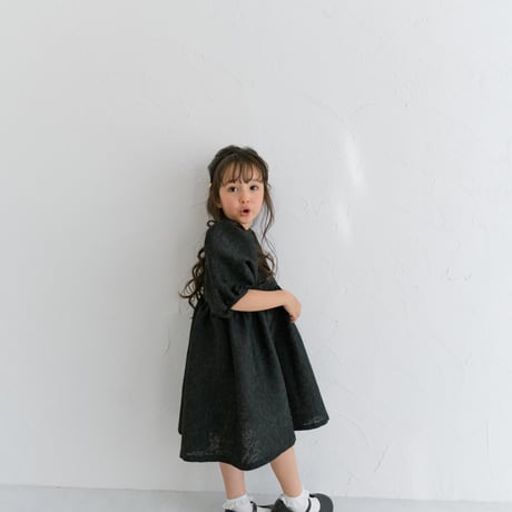Cinnamon dress / black