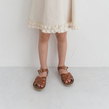 Cloudy dress / milk