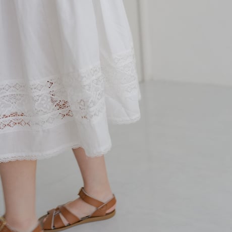 kids Kouglof dress / White