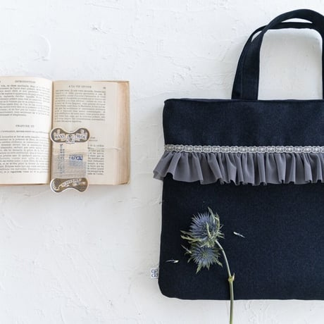 Lesson bag / classic navy