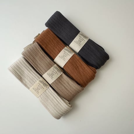 Collegien / Louise - Ribbed Tights