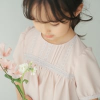 Papillotte dress / Blush pink