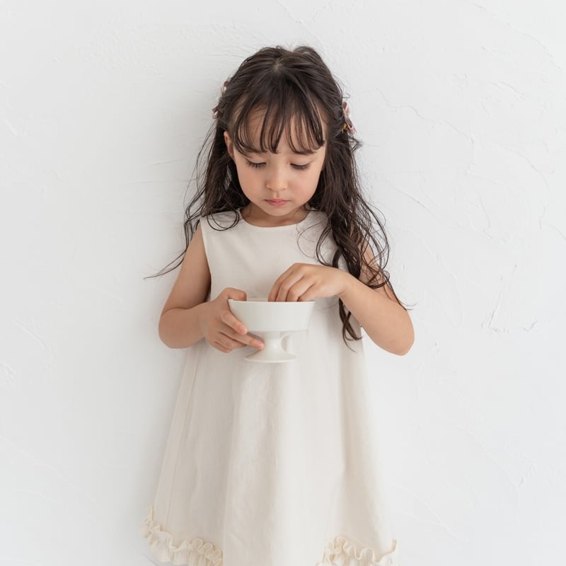 Cloudy dress / milk | june -little closet-