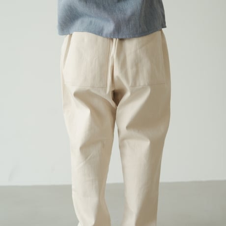 Sarrouel pants / Milk