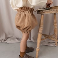 Pumpkin pants / chai