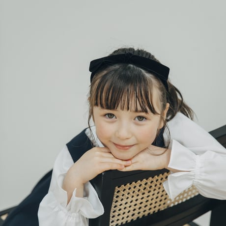 Wide jumper skirt / navy