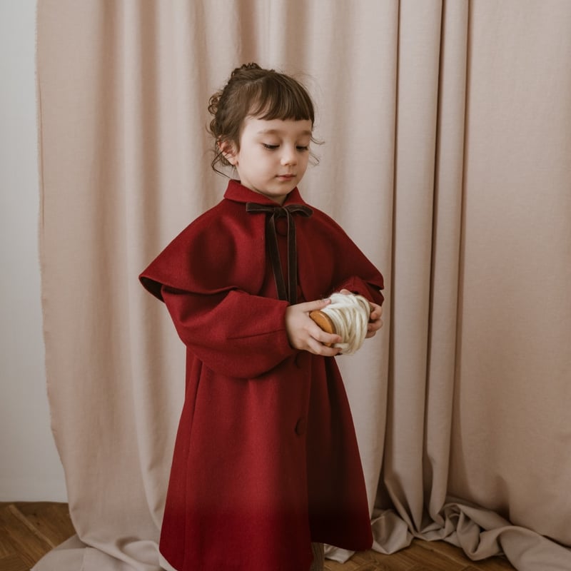 june little closet　Wool coat / fig CATEGORY OUTER | june -little closet-