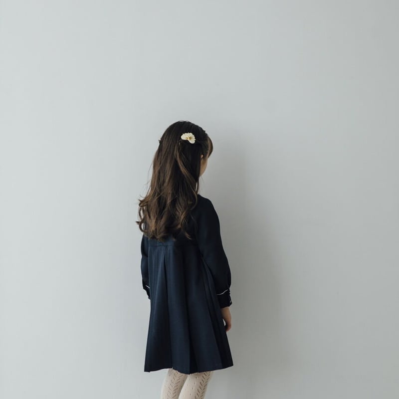 Meria / navy | june -little closet- Meria / navy | june -little closet-