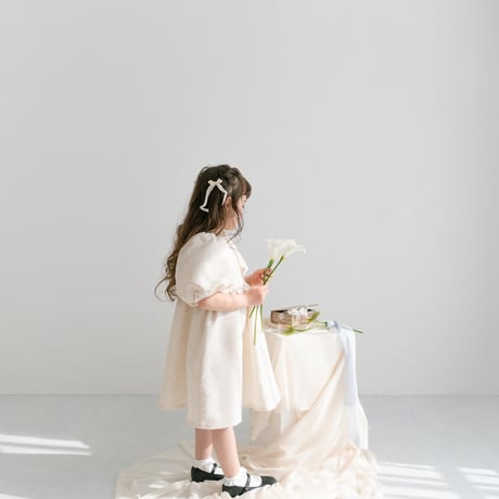 Cinnamon dress / vanilla